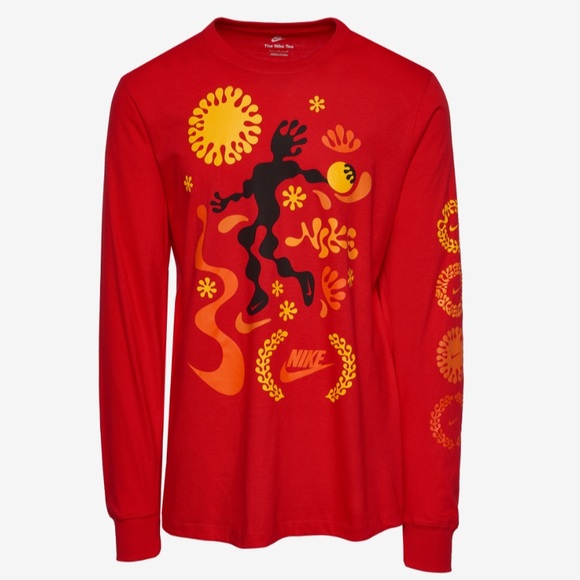 Nike Men’s Longsleeve Shirt Top - Picture 2 of 9